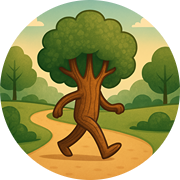 Walk in the Parquet Logo